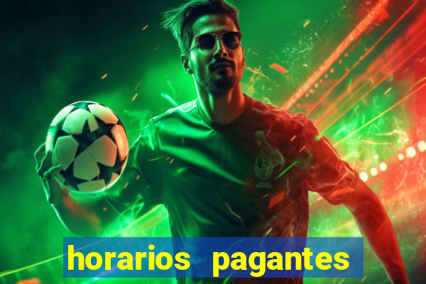 horarios pagantes fortune mouse